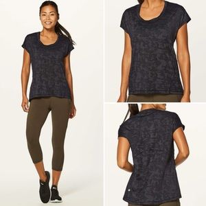 Lululemon Miles Ahead Short Sleeve